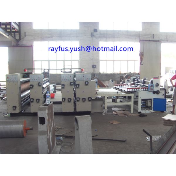 Automatic Feeding Machine For Chain Type Edge Corner Cutting Slotting Creasing