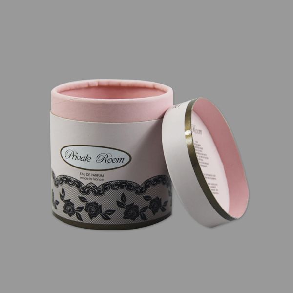 Handmade Candle Rigid Cardboard Gift Boxes 4c Printing