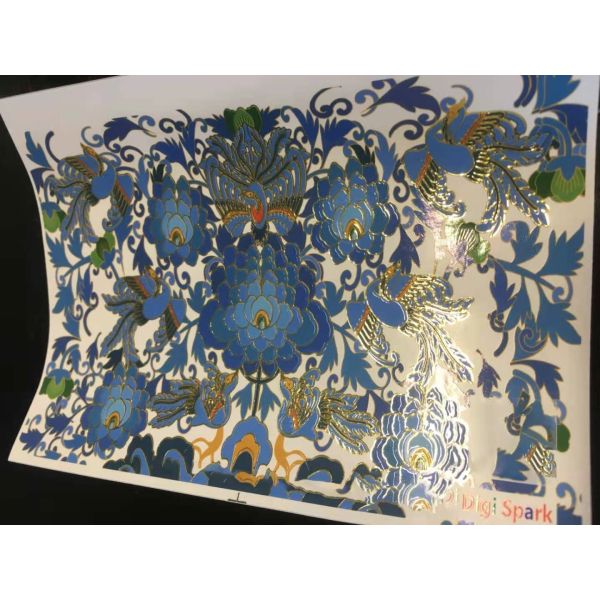 Varnishing Label Enhancing Machine 288mm Image Width