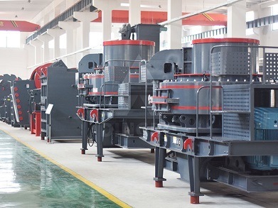 Advanced Technology Mining Sand Making Machine for Limestone Output Size