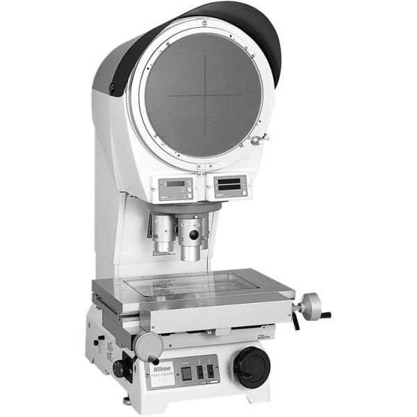 110V / 220V AC Vertical Profile Projector Rotation 360 Optical Measuring