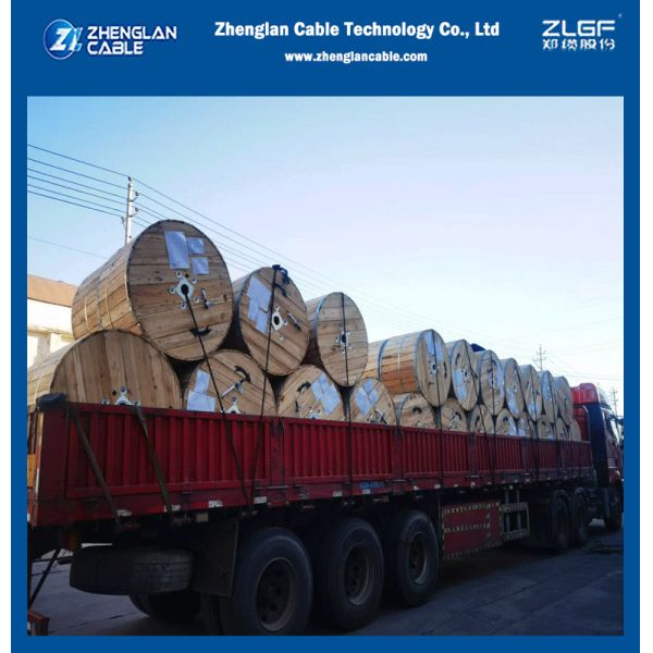 25KV Density Track-Resistant Crosslinked Polyethylene Overhead Insulated Cable for Power Transmission