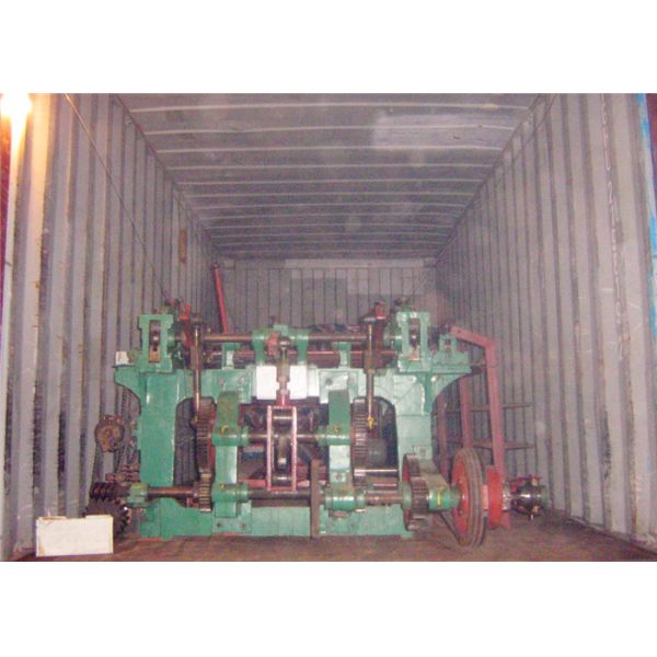 1.8mm Hexagonal Wire Mesh Machine , 131m2/h Gabion Mesh Machine