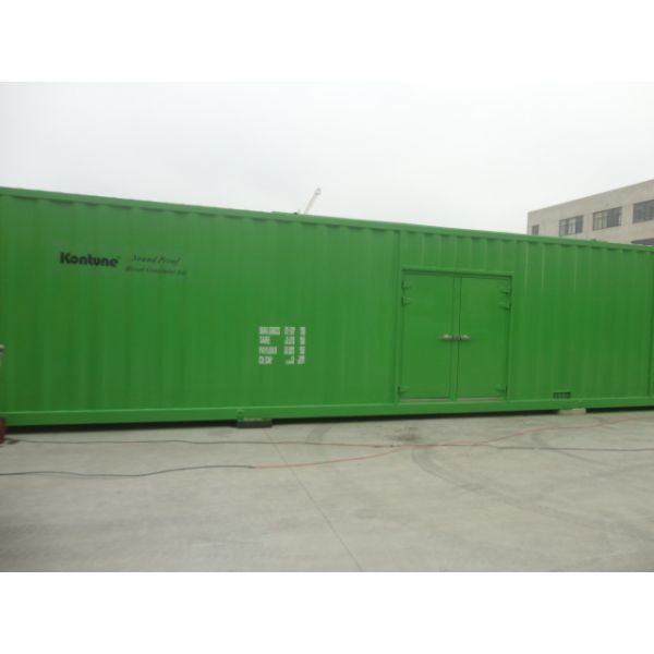 1300KW / 1625KVA Container Diesel Generator , 40ft Containerized Diesel Generators