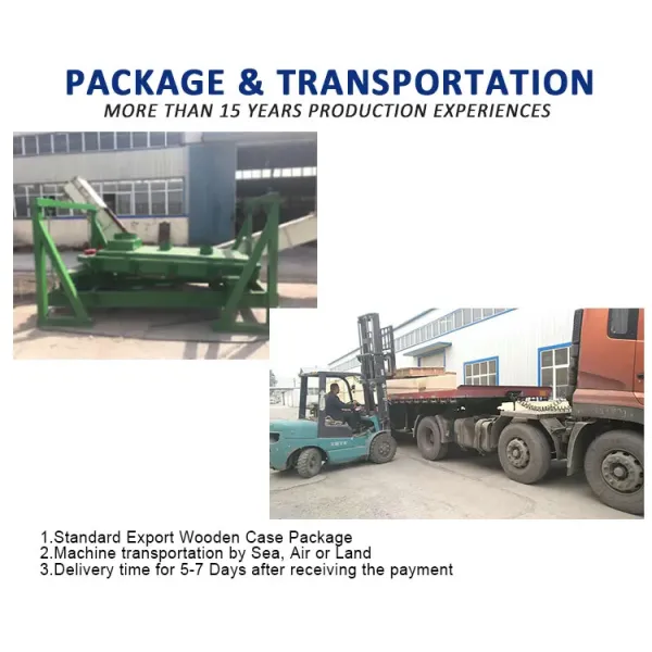 0-300 Mesh Quartz Screening Gyratory Screen Silica Sand Sieve Machine