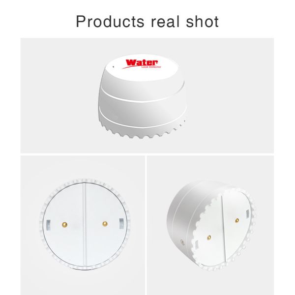 Glomarket Smart Water Leak Detector Wifi Sensor Wireless Alert Security Leakage Alarm Water Leak Detector Smart Home