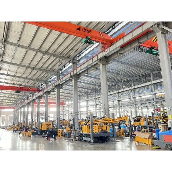Factory Manufactures Multi-Function Rotary Core Drilling Rig for Drilling 500 Meters Depth
