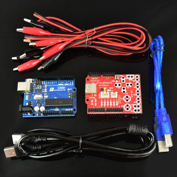 5 V Analog Touch Keyboard starter kit With Dual Contacts