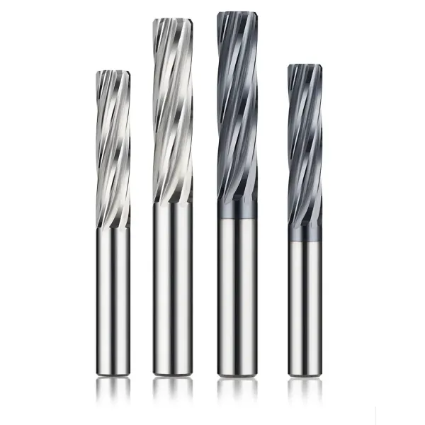 High Quality Solid Carbide Reamer for HRC45 Hard Alloy Metal Processing