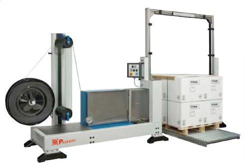 Wear Sword Type Automated Packaging Machine Systems PLC Control Simple Operation