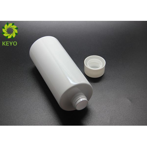 300ml Customized Shampoo And Conditioner Dispenser Bottle With White Screw Cap