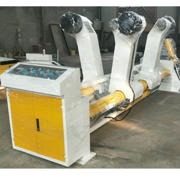 Corrugated Paper 1400mm Hydraulic Mill Roll Stand