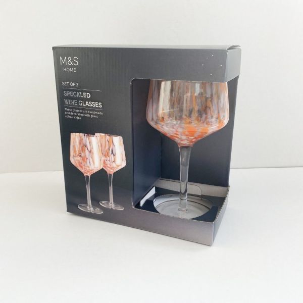 Customized Kraft Paper Packaging Box Corrugated Cardboard Display Boxes For Glass