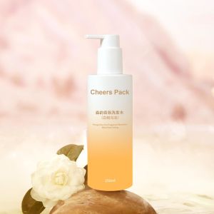 China 250ml Fashion PET Colorful Bath Shampoo Bottle With Water Proof Pump Dispenser For Hair Conditioner on sale