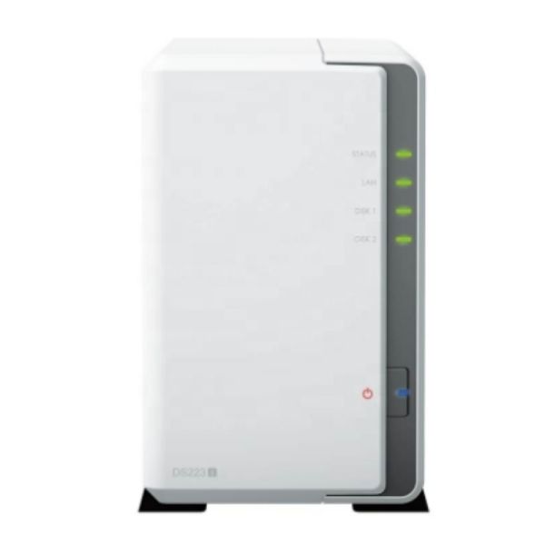 New Original DS223J Compact Quiet Energy-efficient DiskStation Network Storage