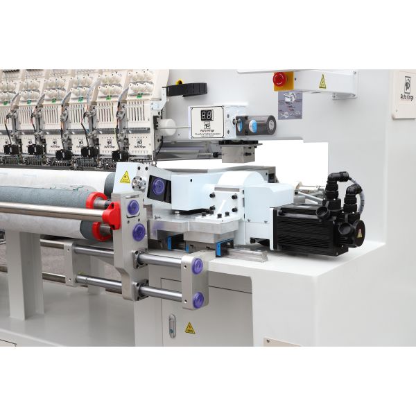10 Heads Quilting Embroidery Machine 6 Needles With Sequin Function