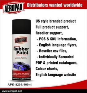 Quality Multi Purpose Rubber Coated Plasti Dip Glossy Aerosol Spray Paint Colors for sale