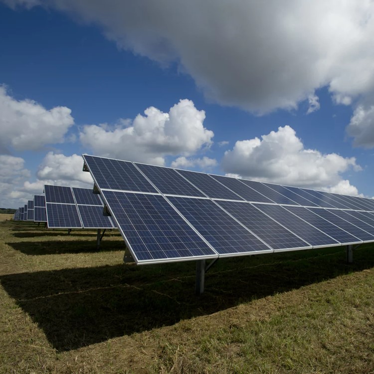 Dual Axis 5Kw Solar Panel Tracking System Two-Axis with Slewing Drive Efficient Solar Panel Tracker