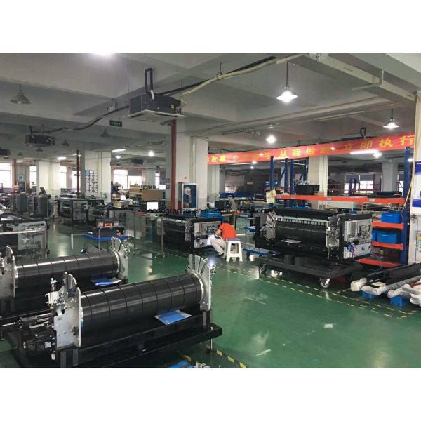 64CH Imaging Large Size Offset Printing CTP Plate Machine
