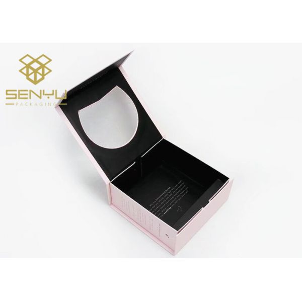 157g C1S Paper 1200g Thick Makeup Packaging Boxes Cosmetic Gift Set Packaging