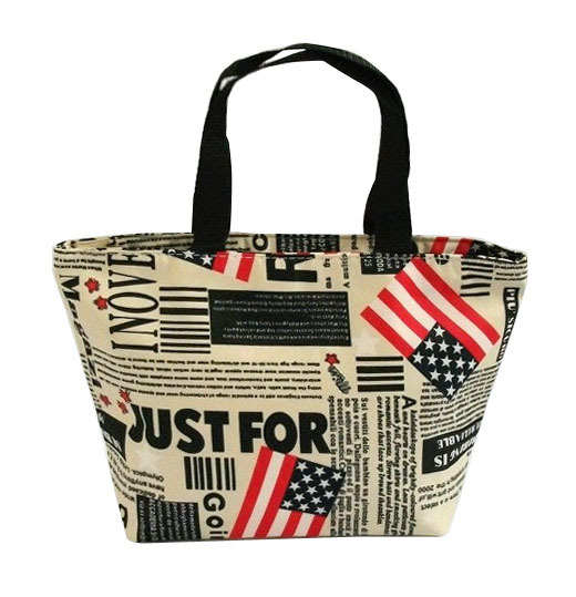 Shell shape handbag directly factory canvas bag