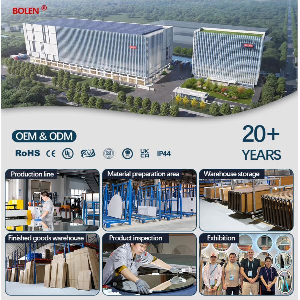 BOLEN manufacturing facility and production line