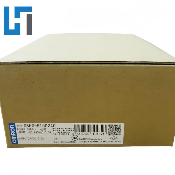 S8FS-G15024C Omron New Original Switch Power Supply Plc Programming module Industrial Automation Controller