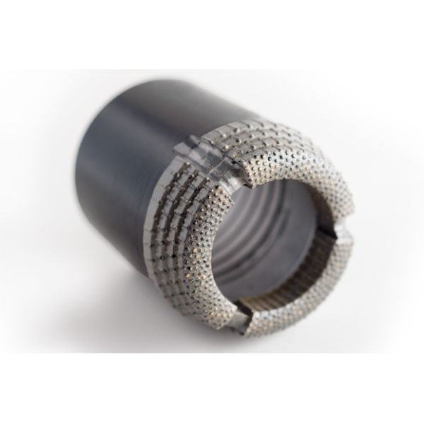 AAA Grade Natural Diamond Surface Set Multi Step Core Drill Bits for Unconsolidated Formations