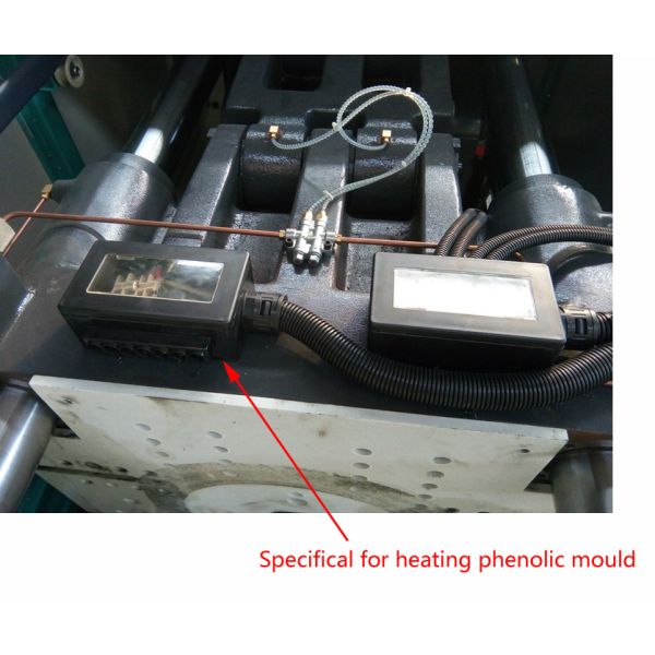 PLC Control Bakelite Injection Molding Machine Durable 7800KN Clamping Force