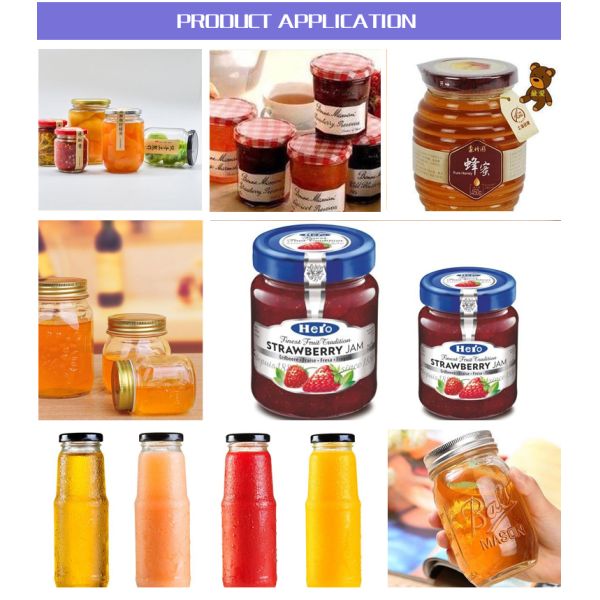glass jam jars twist off capping sealing machine automatic capping machine for glass twist-off jars