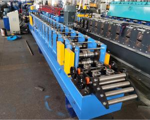 Quality Chain Drive Rolling Shutter Door Roll Forming Machine High Speed Full Auto 25m/Min for sale