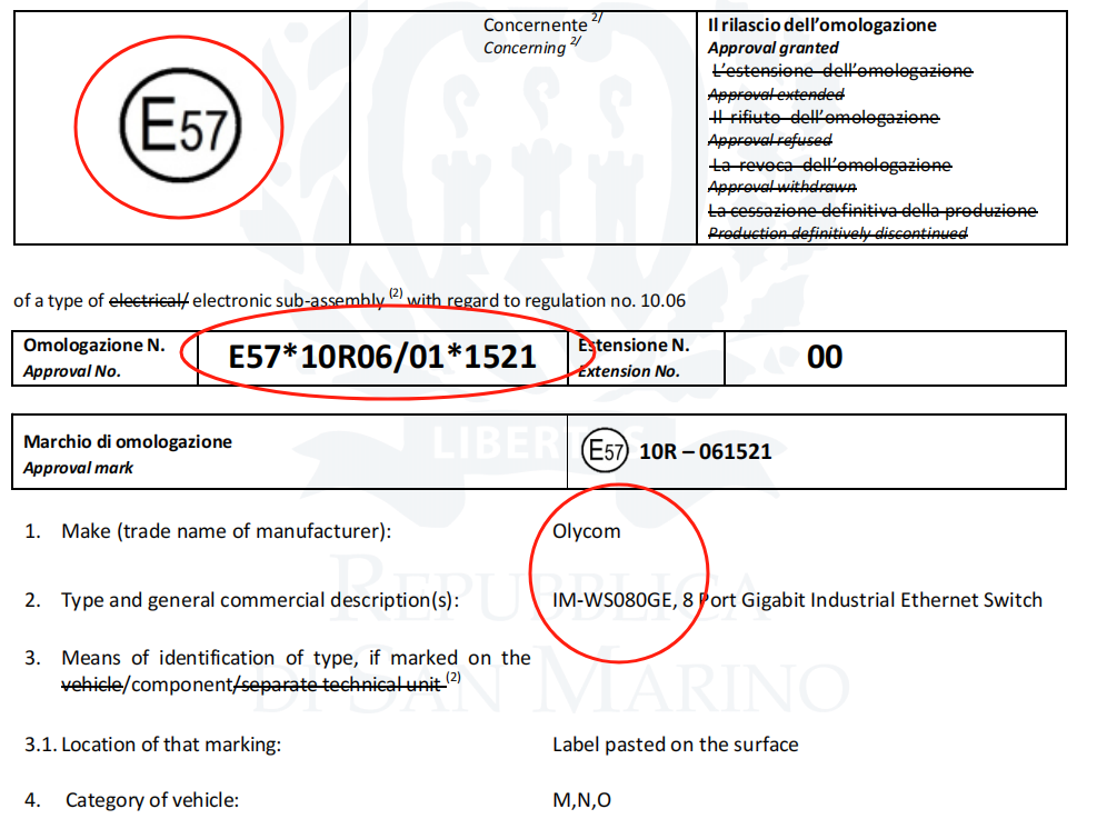 E-Mark Ethernet Switch 8 Port 100/1000M Auto Sensing Industrial Grade Unmanaged