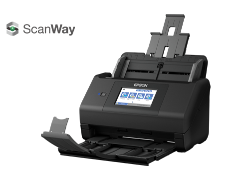 Epson ES-580W A4 High-Speed Wi-Fi Flatbed Scanner With USB Interface Portable and CCD Light Source Certified ROHS