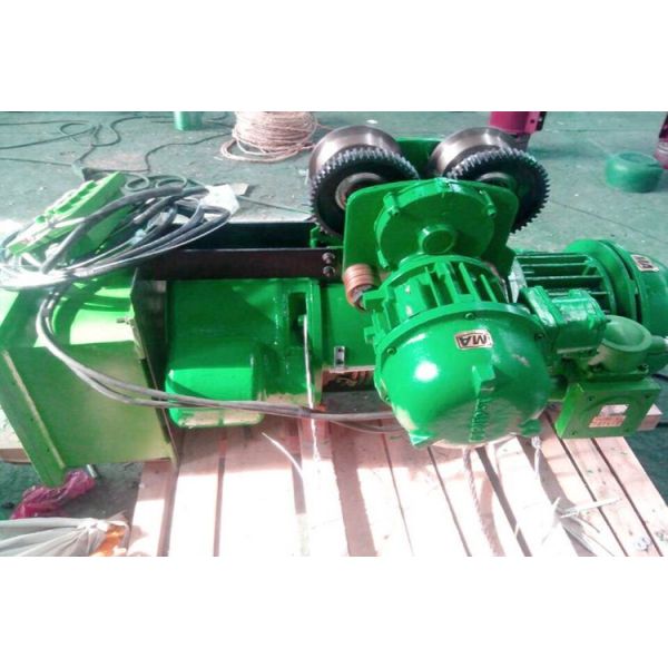 YT BCD explosion proof drive smoothly wire rope electric winch hoist