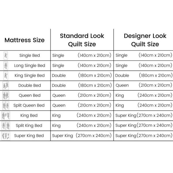 Luxury Hotel White Duck Down Duvet Wholesale Down Duvet (JRD965)