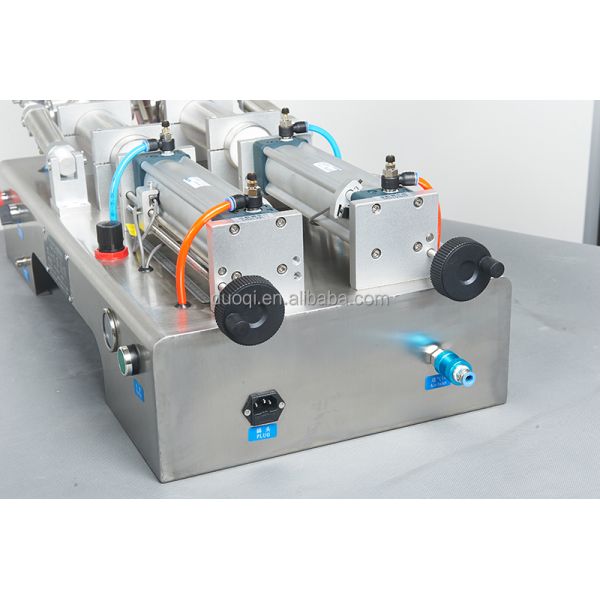 G2WTD Double Heads Small Liquid Filler High Accuracy Easy Maintenance