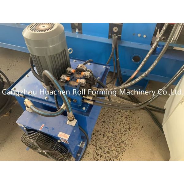 1200mm Material Width 18 Rollers Glazed Tile Roll Forming Machine with 5.5KW Power for PPGI/GI Roof Tiles