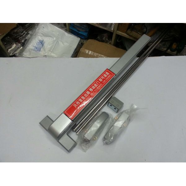 Alarm Door Push Bar Fire Exit Door Locks Emergency , Push Bar Type