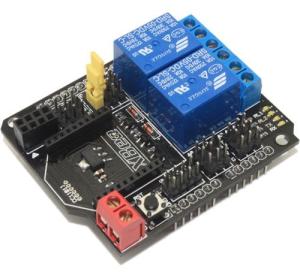 Quality Home Automation 2 Channel Relay Shield With XBee BTBee interface for sale
