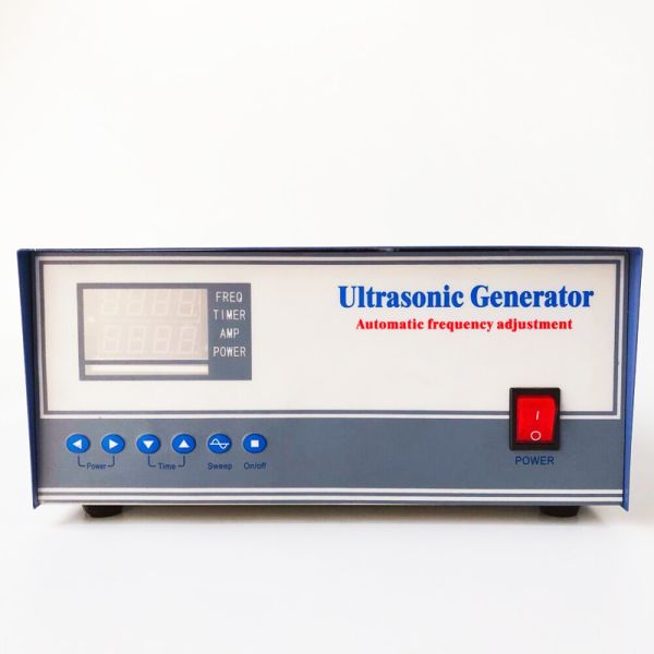 220v Variable Frequency Ultrasonic Generator Power Adjustable With 1 Year Guarantee