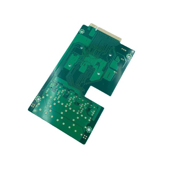 8 Layer Immersion Gold Impedance PCB Board Prototype FR4 S1150G