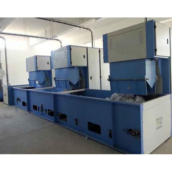 Non - Woven Polyster Fiber Bale Opener Machine CE / ISO 9001 Certification