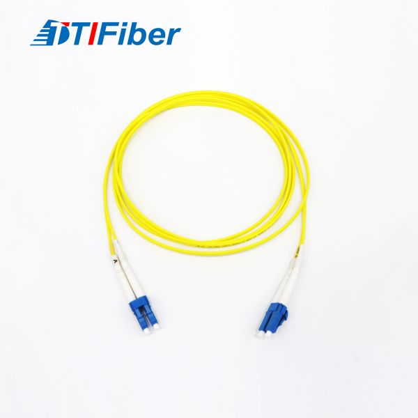 1M 2M 3M SM Singlemode LC/UPC -LC/UPC Duplex LSZH Fiber Optic Patch Cord
