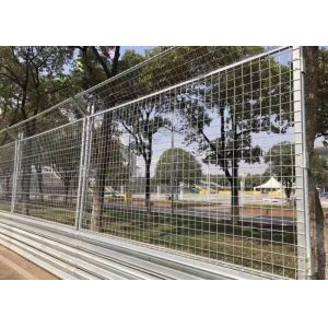 Quality Galvanized Roll Top Wire Mesh Fence 3m Width Black for sale