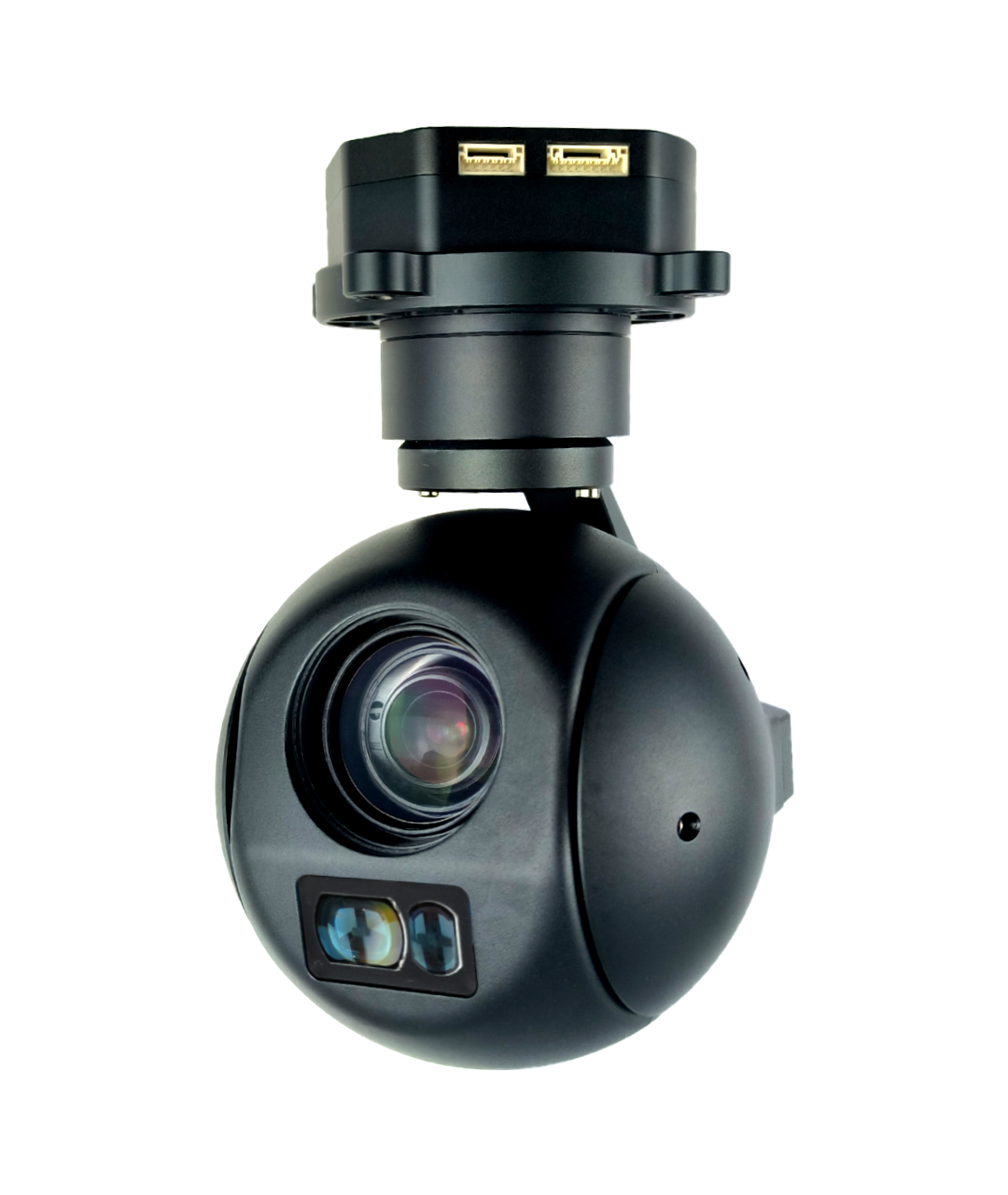 Universal Joint Fixed Focus UAV thermal imaging system overview