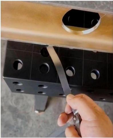 Heavy Duty D28 Welding Platform Supporting Multi-Angle Positioning Clamps