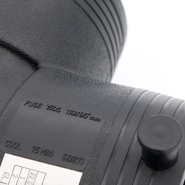 Nontoxic SDR11 90 Degree HDPE Electrofusion Elbow