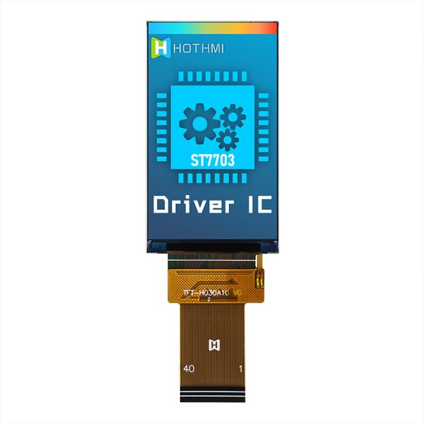 3 inch TFT LCD Display 480x854 Resolution RGB | ST7703 Controller
