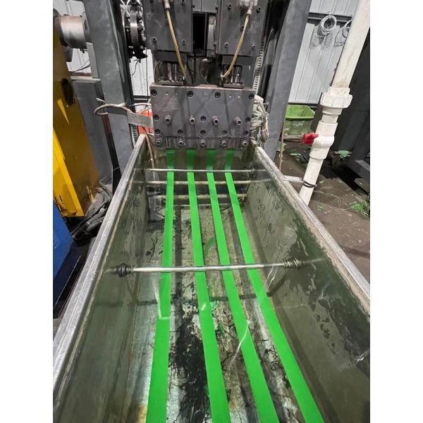 100mm Screw PET Strap Making Machine Dependable PET Strap Production 300-350KG/H