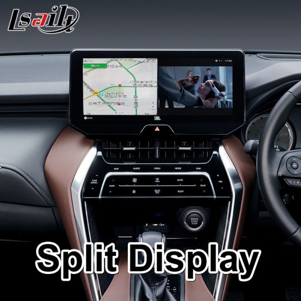 Lsailt Android Carplay Navigation Video Interface for 2020-Present Toyota Harrier Venza Support Radio Module